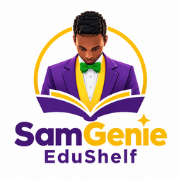 SamGenie EduShelf logo